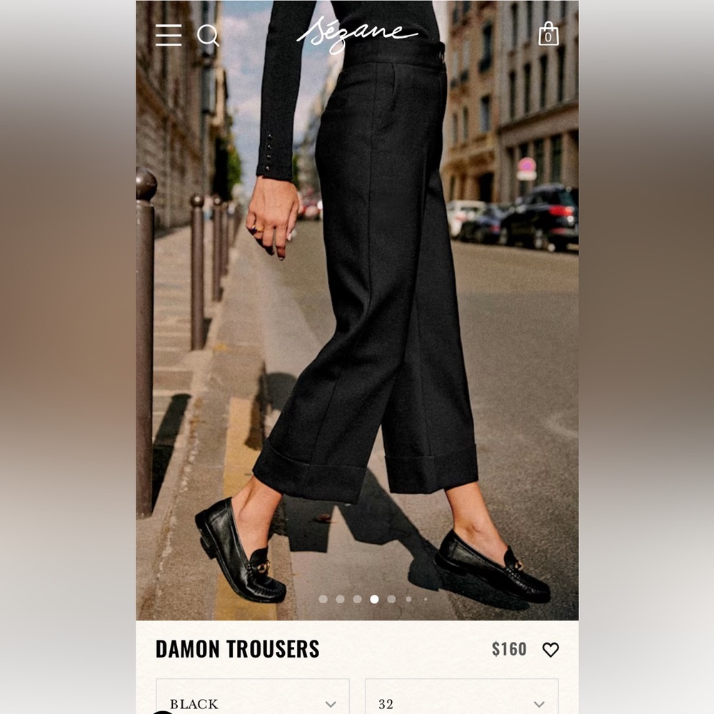 Sezane Damon Trousers